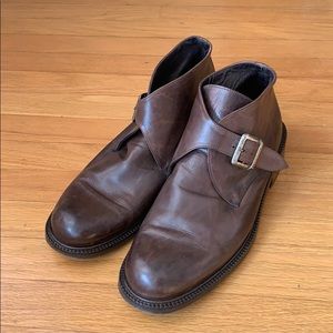Moda Nova Men’s Leather Boots